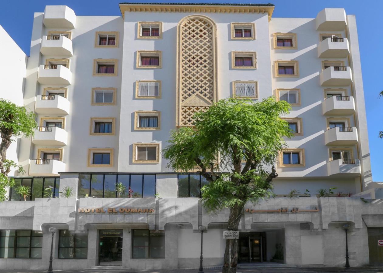 El Oumara Hotel Tunes Exterior foto